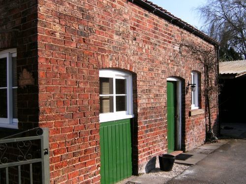 The Stables At Owlett Hall Crowle  ภายนอก รูปภาพ